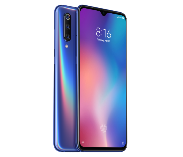 Xiaomi Mi 9 6/64GB Ocean Blue - 482331 - zdjęcie 5